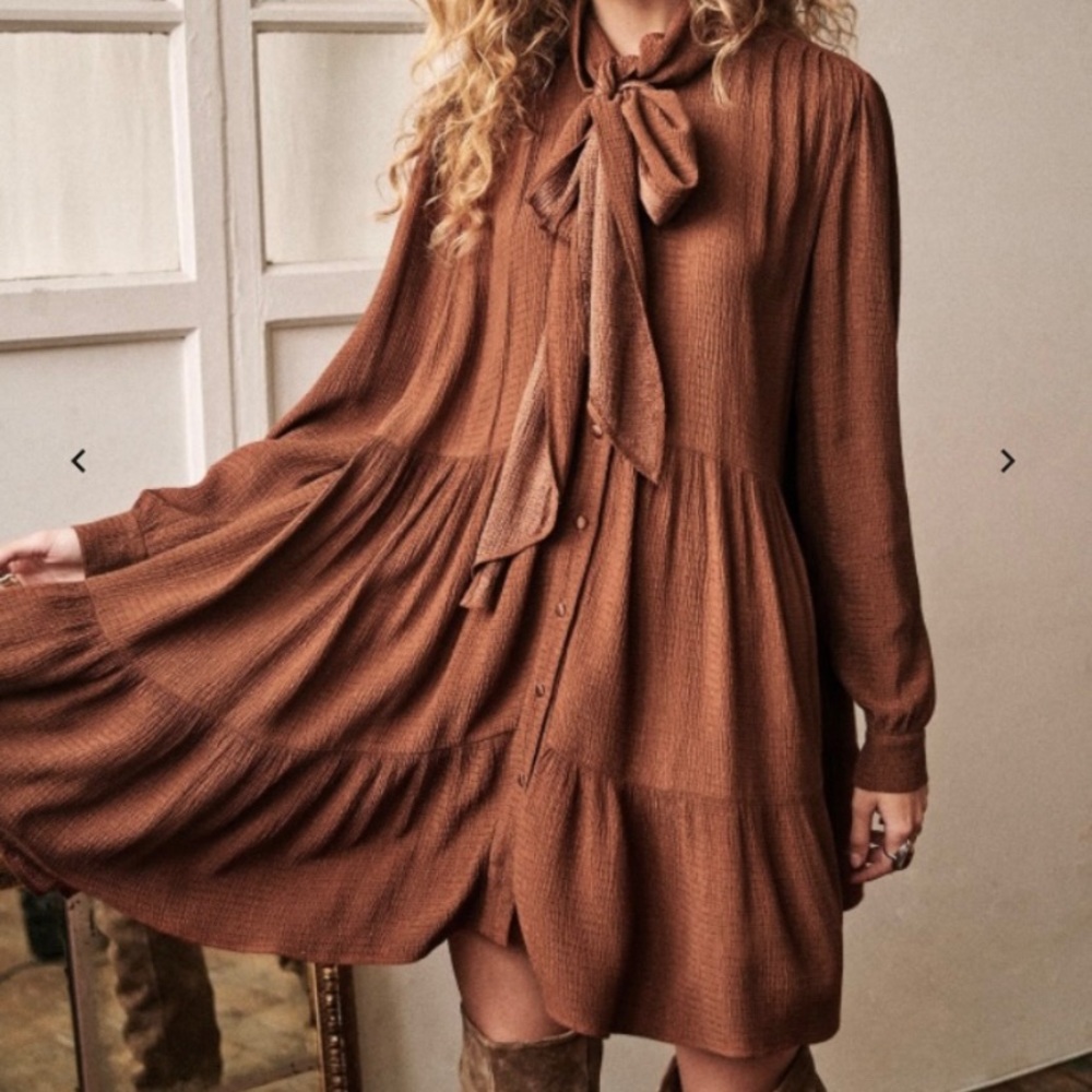 Sezane Selena Dress size 6 (FR 38)